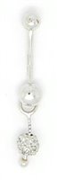 Piercing Lorenza Gioielli Donna in Oro Zirconia PO002 - PO002